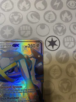Pokemon Metagross GX 157a/145 Full Art Shiny Alternate Art NM/Mint Condition - Image 2