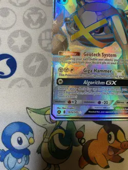Pokemon Metagross GX 157a/145 Full Art Shiny Alternate Art NM/Mint Condition - Image 4