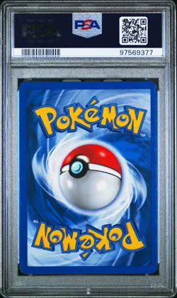 2001 Pokemon Neo Revelation Suicune 14/64 Holo PSA 8 - Image 2
