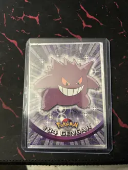 Gengar #94 2000 Topps Series 2 Pokemon Blue Logo TV Animation Edition Mint - Image 1