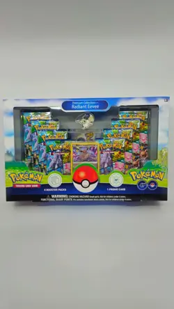 Pokemon Go Radiant Eevee Premium Collection Box FACTORY SEALED ! - Image 1