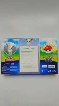 Pokemon Go Radiant Eevee Premium Collection Box FACTORY SEALED ! - Image 2