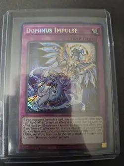 Yugioh Dominus Impulse MP25-EN116 1st Edition Prismatic Secret Rare NM TCG - Image 1