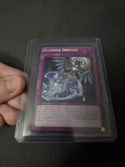 Yugioh Dominus Impulse MP25-EN116 1st Edition Prismatic Secret Rare NM TCG - Image 2