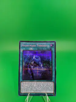 Yu-Gi-Oh! Nightmare Throne MP25-EN072 Prismatic Secret Rare - Image 1