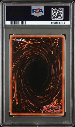 YUGIOH DARK MAGICIAN OF CHAOS 1st Edition Ultra Rare Holo YGLD-ENC02 PSA 10 GEM - Image 2