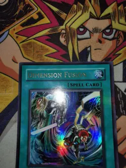 Dimension Fusion ioc-094 1st Edition (NM+) Ultra Rare Yu-Gi-Oh! - Image 2