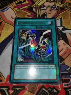 Dimension Fusion ioc-094 1st Edition (NM+) Ultra Rare Yu-Gi-Oh! - Image 3