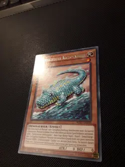 Yu-Gi-Oh! Tierverzierter Archosaurier, WISU-DE050, Rare, 1. Auflage, Deutsch, NM - Image 2
