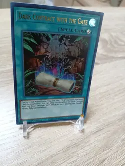 Yugioh Dark Contract with the Gate GFP2-EN159 Ultra Rare 1st Ed NM - Image 2