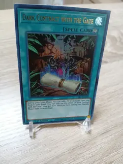 Yugioh Dark Contract with the Gate GFP2-EN159 Ultra Rare 1st Ed NM - Image 4