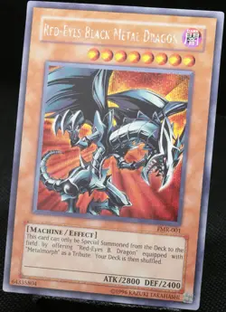 Yu-Gi-Oh! Red-Eyes Black Metal Dragon FMR-001 Secret Rare [NM-M] Promo | EN 2002 - Image 3