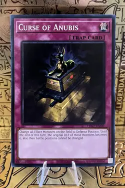 YUGIOH - Curse of Anubis - LDK2-ENJ40 - Unlimited Ed - Common -NM/M - Image 1