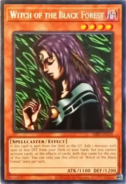 Witch of the Black Forest MRD-EN116 Metal Raiders (Worldwide English) Unlimited - Image 1