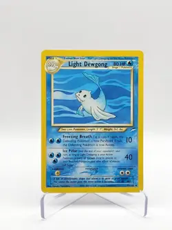 Light Dewgong Neo Destiny Pokemon Card Game Tcg Vintage 45/105 - Image 1