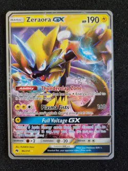 Zeraora GX 86/214 - World Championships 2019 - Pokemon Card - Image 1