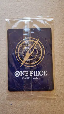 One Piece Card Game One Piece TCG Monkey D. Luffy OP-10-111 Promo Sealed - Image 2