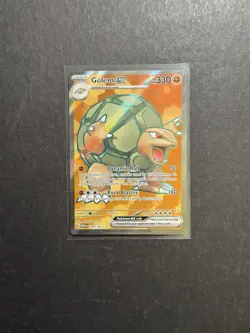 Golem ex 189/165 Pokemon Card Holo Ultra Rare Full Art SV 151 PTCG NM - Image 1