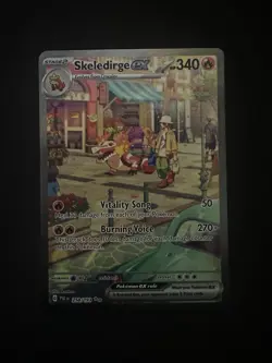 Skeledirge EX Holo Paldea Evolved Illustration Rare Card 258/193 Sv02 - Image 1