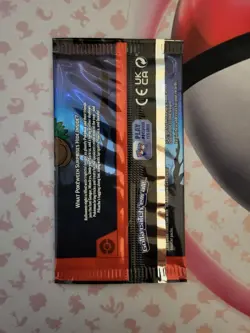 (2024) Pokemon SEALED PACK “Trick Or Trade” TCG Booster Pack (3 Cards) - Image 2