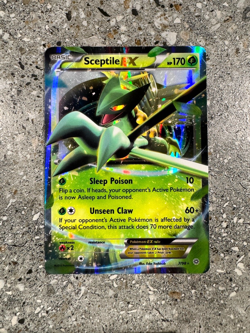 Pokemon TCG Cards Sceptile EX 7/98 Ancient Origins Ultra Rare Holo NM - Image 1