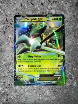 Pokemon TCG Cards Sceptile EX 7/98 Ancient Origins Ultra Rare Holo NM - Image 3