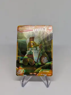Sanwitch - Unofficial Yu-Gi-Oh Anime Card - SSR - Image 1