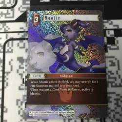 Mootie 11-012C FOIL NM Final Fantasy Trading Card Game FFTCG - Image 1
