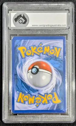 CGA 5 Totodile HeartGold & SoulSilver 86/123 Pokemon TCG Card Graded 2010 - Image 2