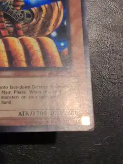 Yu-Gi-Oh! SECRET RARE CARD GUARDIAN SPHINX MC2-EN001 LP - Image 5