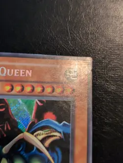 Yu-Gi-OH! SECRET RARE CARD INSECT QUEEN CT1-EN005 MP - Image 5