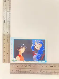 Crest of the Stars 56 Trading Card CCG 1996 LAFIEL Rare Anime From Japan - Image 2