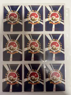Pokemon Card Vending Series 3 Complete Set 36/36 Japanese - Image 2