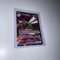 Pokemon TCG Yanmega EX Full Art Card Destined Rivals 206/182 - Image 1
