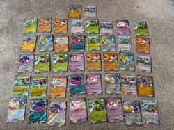 42x Mega Dream ex Cards Set m2a Japanese Pokemon Card Bulk Rare RR - Image 1