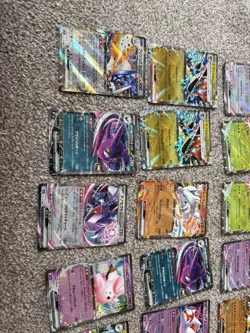 42x Mega Dream ex Cards Set m2a Japanese Pokemon Card Bulk Rare RR - Image 3