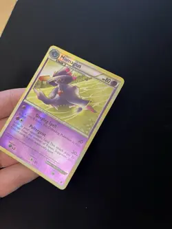 Mismagius 028/095 LP Reverse Holo Rare Pokemon Cards Vintage - Image 3