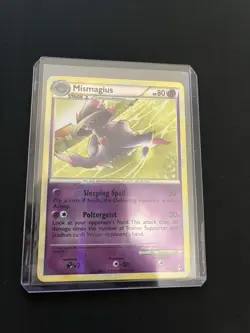 Mismagius 028/095 LP Reverse Holo Rare Pokemon Cards Vintage - Image 5