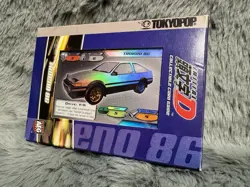 Initial D Collectible Card Game Starter Deck : Trueno 86 AEG # 7700-4 - Tokyopop - Image 1