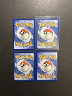 4x Jirachi Pokemon Card Collection Holo Rare Prism SWSH SV PTCG - Image 2