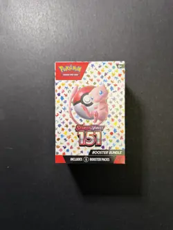 Pokemon TCG Scarlet and Violet 151 Booster Bundle 6 Packs SV PTCG NEW SEALED 820650853210 - Image 1