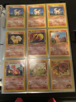 Pokemon Collection Vintage And Modern - Lot Of 118 Cards Holo & Normal - Image 1