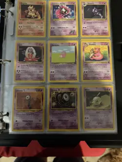Pokemon Collection Vintage And Modern - Lot Of 118 Cards Holo & Normal - Image 2