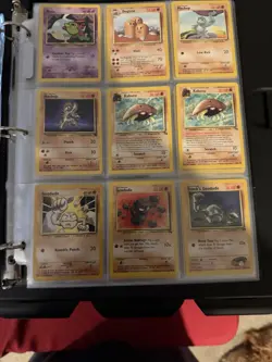 Pokemon Collection Vintage And Modern - Lot Of 118 Cards Holo & Normal - Image 3