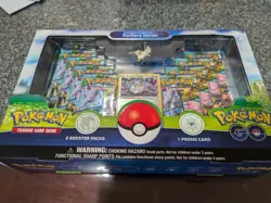 Pokemon TCG: Pokemon GO Radiant Eevee Premium Collection - Factory Sealed - Image 1