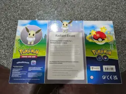 Pokemon TCG: Pokemon GO Radiant Eevee Premium Collection - Factory Sealed - Image 3