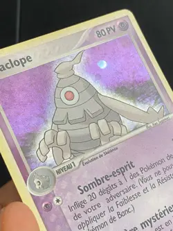 CARTE POKEMON FR EX GARDIENS DU POUVOIR - TERACLOPE 14/108 HOLO - TBE - Image 2