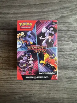 Pokemon TCG Scarlet & Violet Destined Rivals Booster Bundle - Brand New Sealed - Image 1