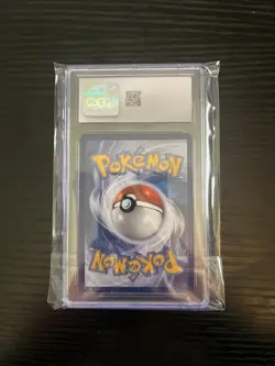 Mr. Mime 013/034 Blastoise & Suicune ex Deck 2023 CGC 9 Mint Holo Pokemon TCG - Image 2