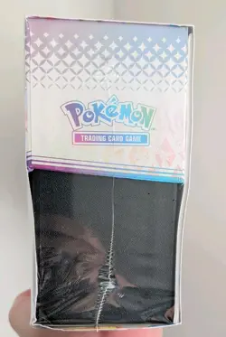 Pokemon TCG Prismatic Evolutions ETB Sealed with plastic case - Image 5